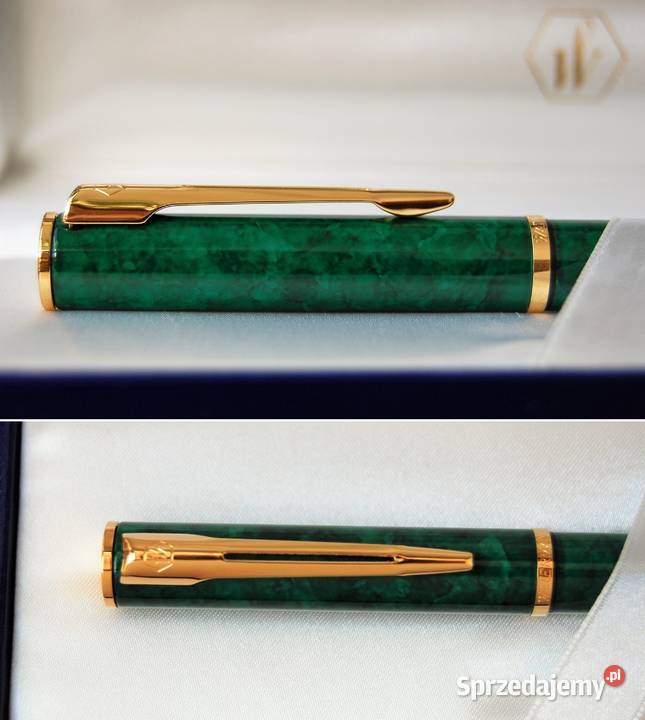 Pióro wieczne Waterman Apostrophe Green Marble sprzedam