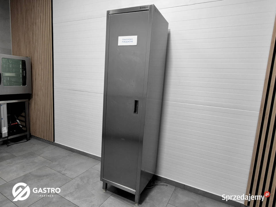 Szafka gastronomiczna z zlewem ze stali
