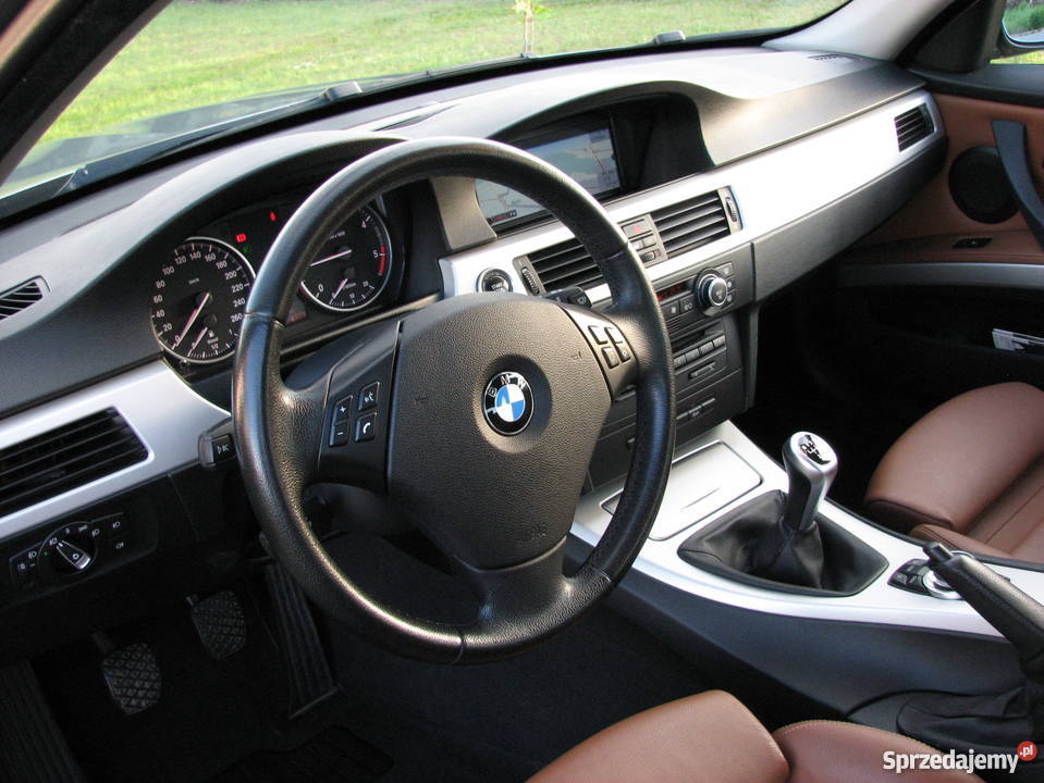 BMW 318D LCI PIĘKNA Super Stan Sportsitze SKóRA wspomaganie kierownicy Dyminy