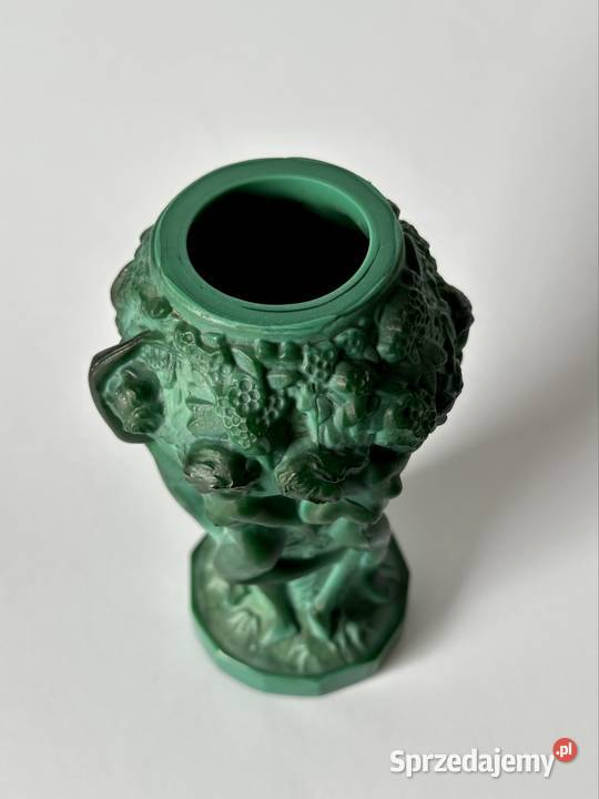 Wazon Ingrid Curt Schlevogt Bohemia winobranie Warszawa sprzedam