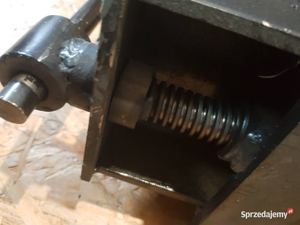 Imadło stalowe duże kute 150mm 18 polskie Narzędzia Głogowa sprzedam