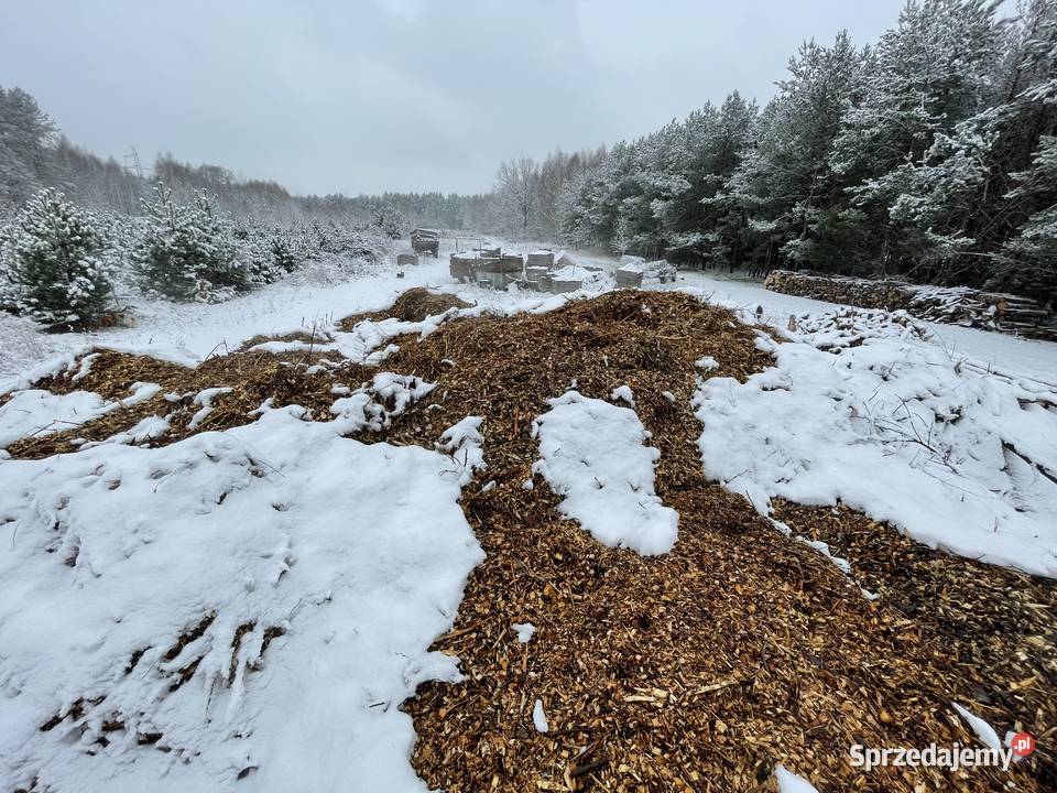 Sprzedam zrębkę do opału pod krzewy Białobrzegi