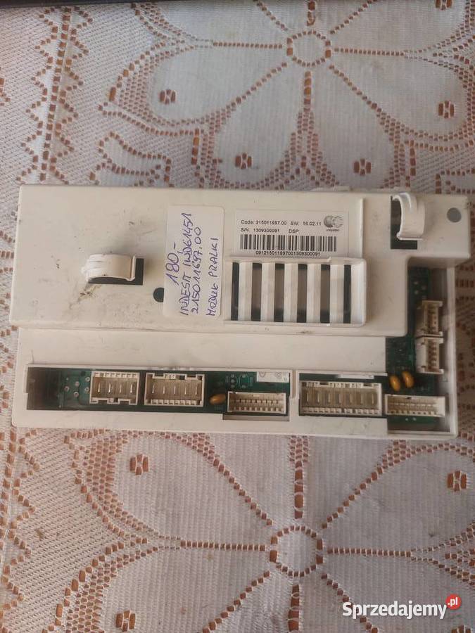 INDESIT IWD 61451 21501169700 MODUŁ PRALKI Pralki i suszarki