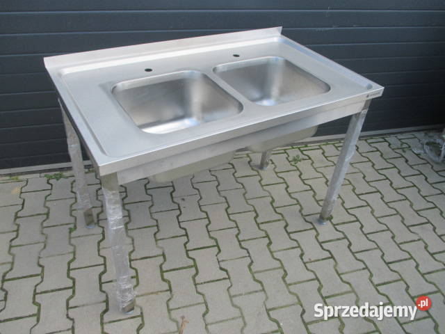 Zlew 2 Komory Dwukomorowy Stal Nierdzewna Gastronomia Ostrów Wielkopolski