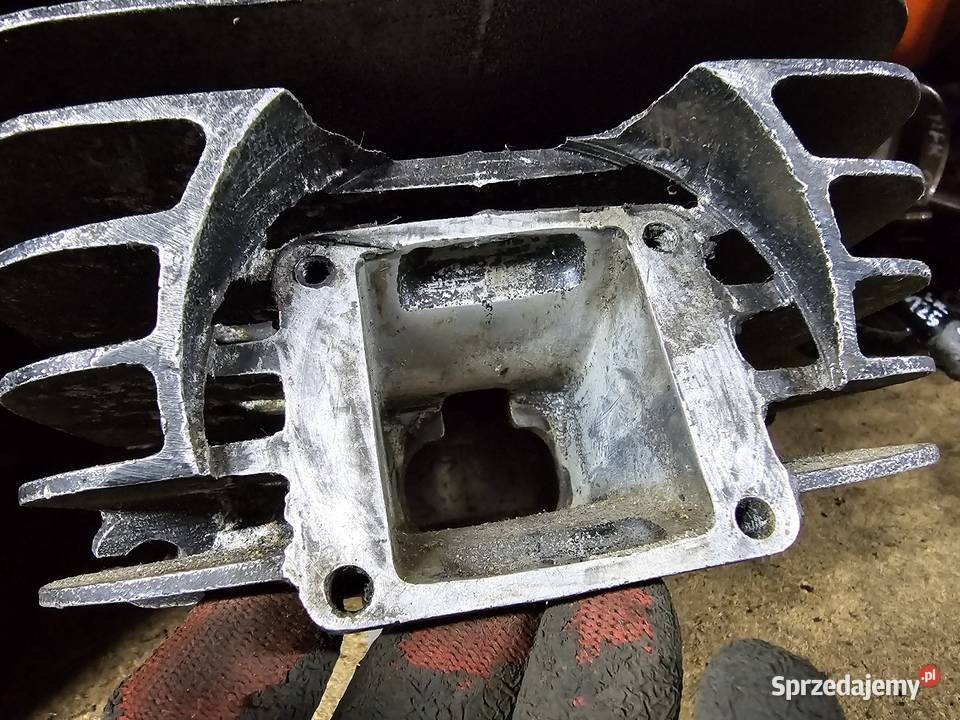 Yamaha DT 125 mx cylinder tłok tuleja DT125 Jelenia Góra sprzedam