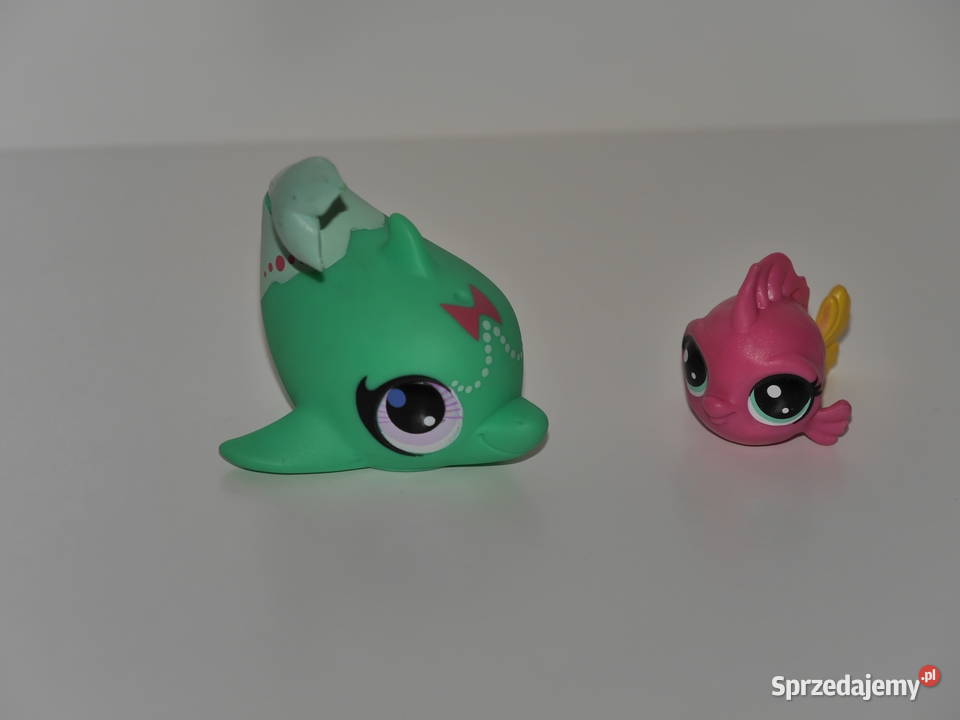 Hasbro Littlest Pet Shop stare figurki 3