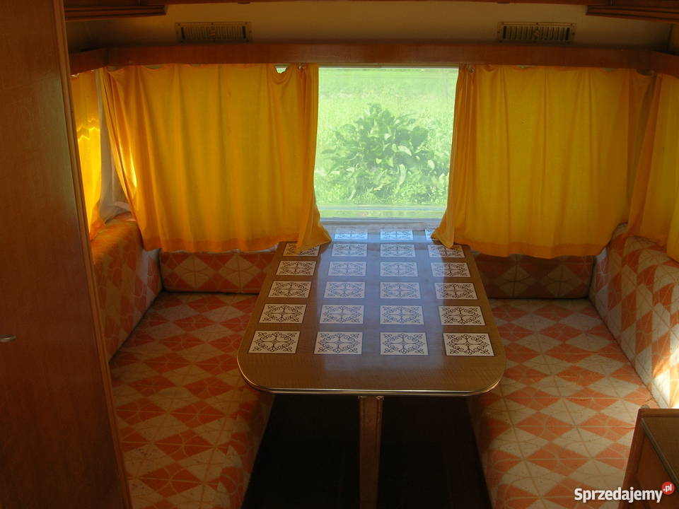 Przyczepa kempingowa 650 Tabbert 310 1971 OC do 1 Przyczepy i naczepy Stara Iwiczna