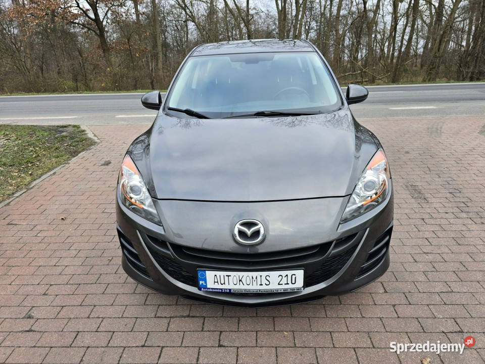 Mazda 3 Mazda 3 16 benzyna 105 KMz oryginalnym ASR (kontrola trakcji) Cielcza