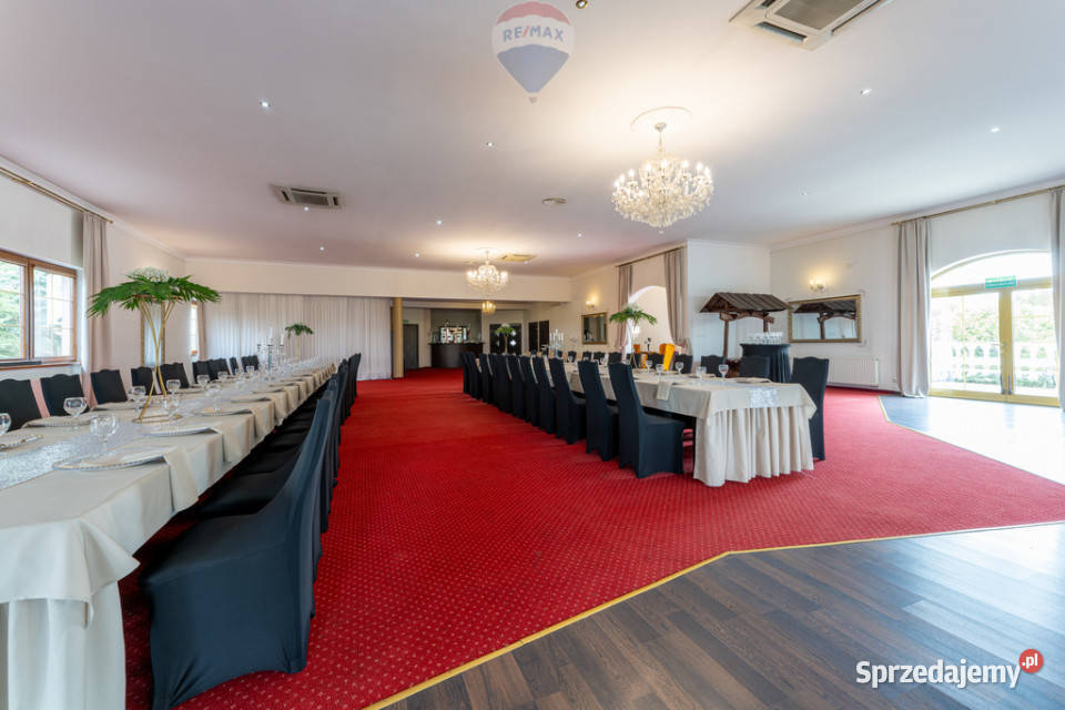 SALA WESELNA Z ZAPLECZEM NOCLEGOWYM 3942zł/m2 Zakroczym sprzedam