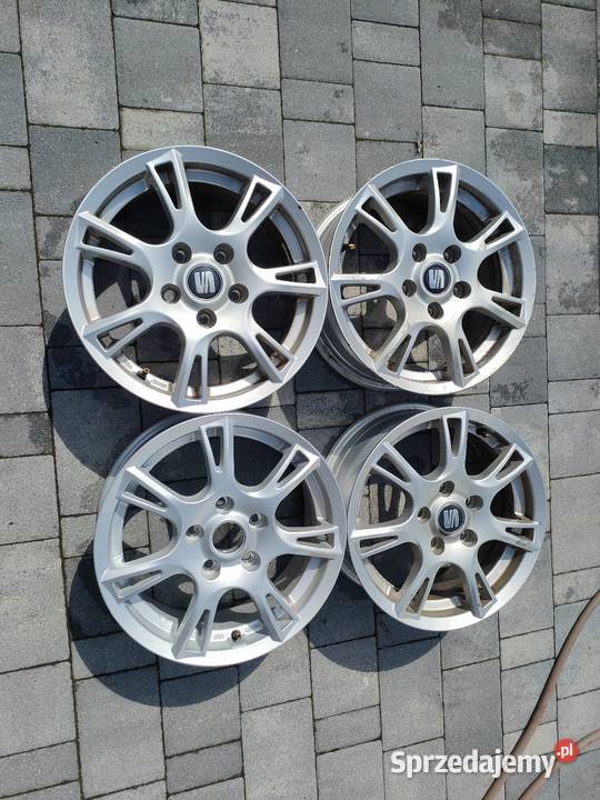 Felgi alu SEAT RGM 65x16 et33 5x112 Książenice