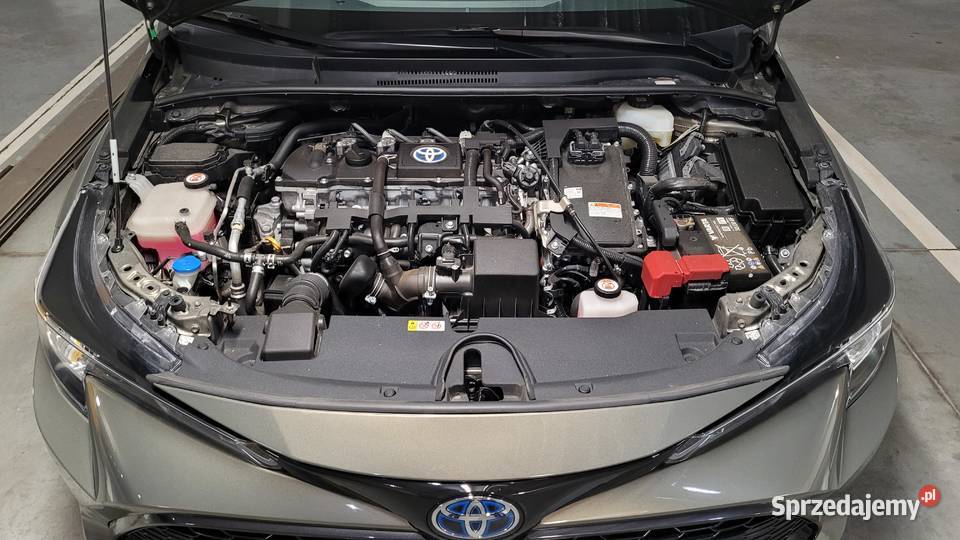 Toyota Corolla e21 18 Hybrid kupiony w polskim salonie Kraków