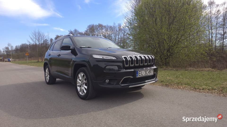 Jeep Cherokee KL Rok produkcji 2014 Łódź sprzedam