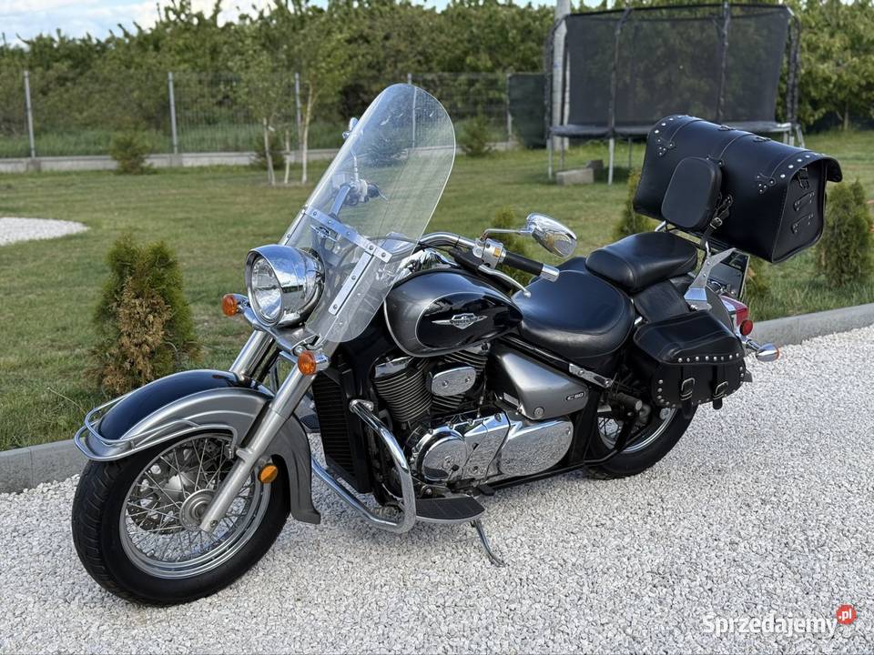 Suzuki Boulevard C50 VL800 Wtrysk Doinwestowany Suzuki kujawsko-pomorskie Włocławek