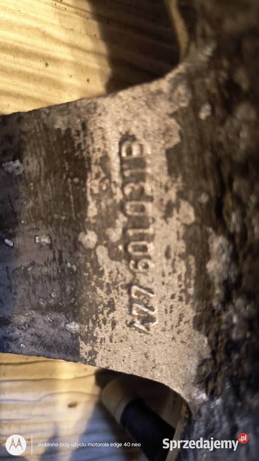 Porsche 924 felgi orginalne aluminiowe Bielsko-Biała