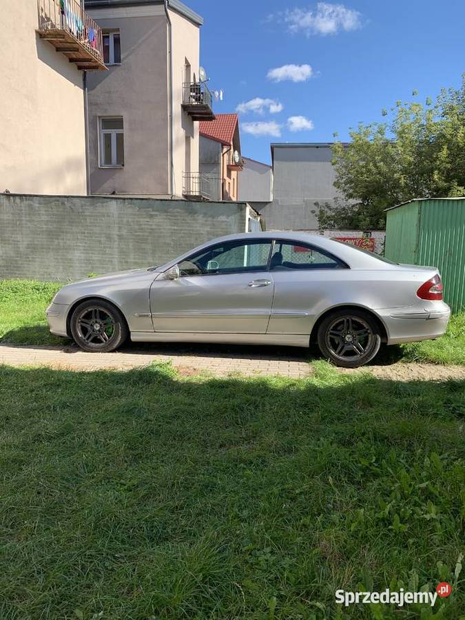 Mercedes clk sprawny 27cdi