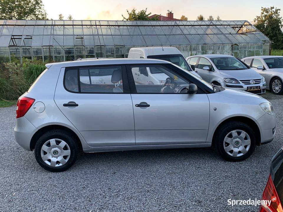 Skoda Fabia 12 Benzynka MPI serwisie olejowym możliwa zamiana Fabia sprzedam