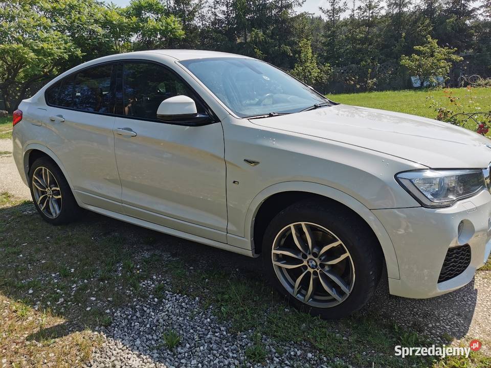 Bmw X4 xdrive 20 diesel Mszczonów sprzedam