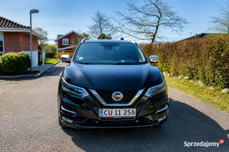 Nissan Qashqai II 20132021 Sadlno