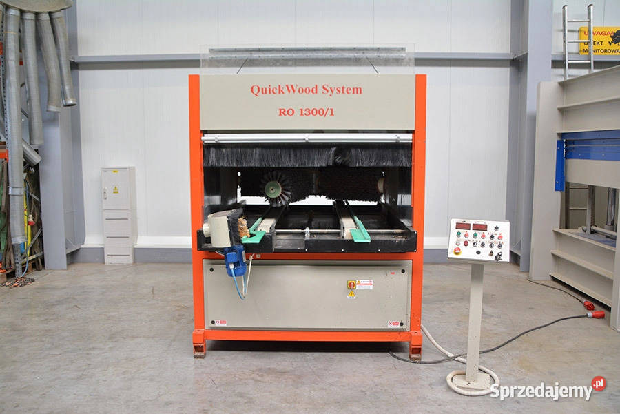 SZCZOTKARKA QUICKWOOD RO 13001 Biertowice sprzedam