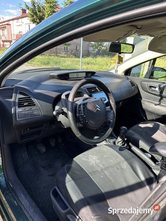 Citroen c4 16hdi 109 5tka manual na części Międzyrzec Podlaski