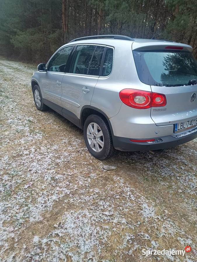 Volkswagen Tiguan 20 d 4x4 AUTOMAT Biłgoraj