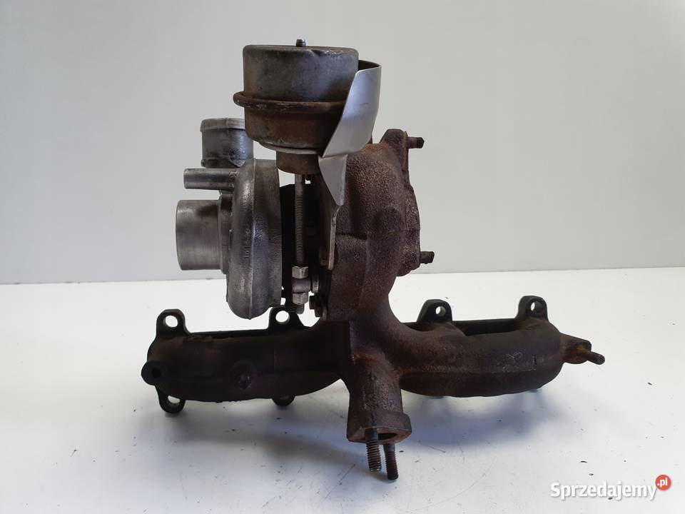 TURBOSPRĘŻARKA Seat Ibiza III 19 TDI 038253014A Rudka sprzedam