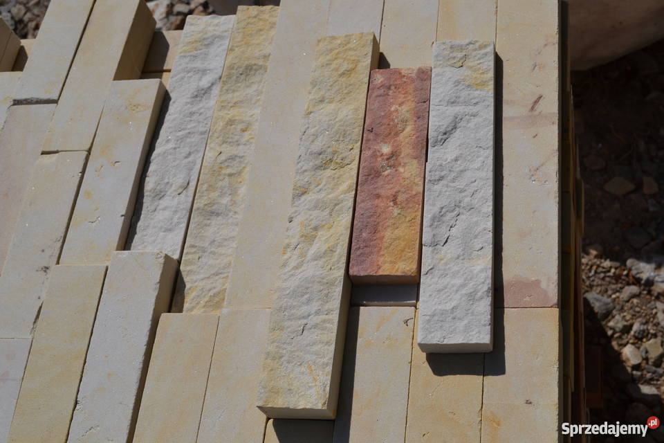 Płytki elewacyjne z kamienia naturalnego Płytki Olkusz