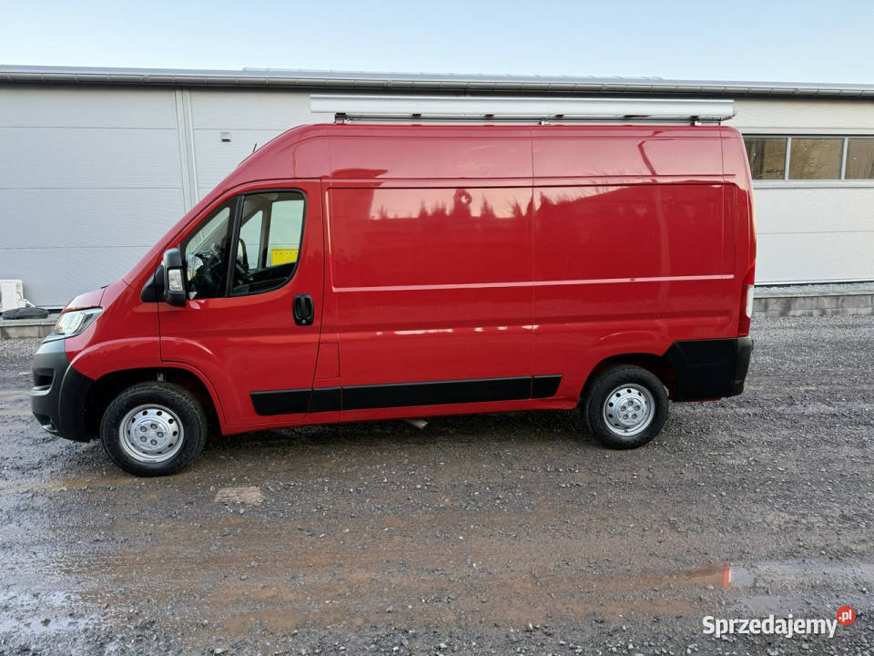 Citroen Jumper L2H2 KlimaTronik Navi 3D Asystent Citroën Opoczno sprzedam