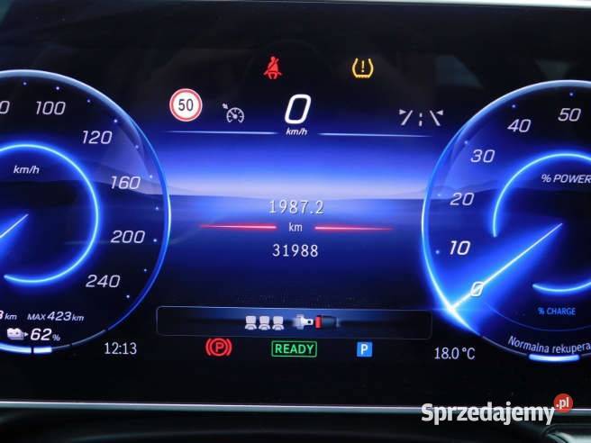 MERCEDESBENZ EQE 2023 215 kW 292 292KM mazowieckie