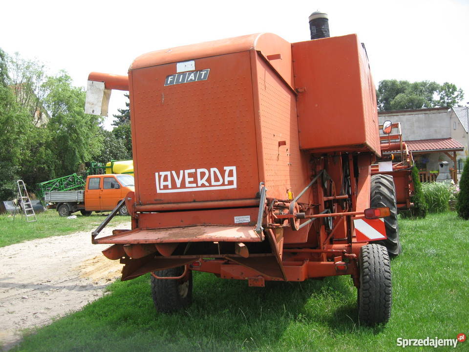 kombajn zborzowy fiat agri laverda m 112 dolnośląskie Legnica