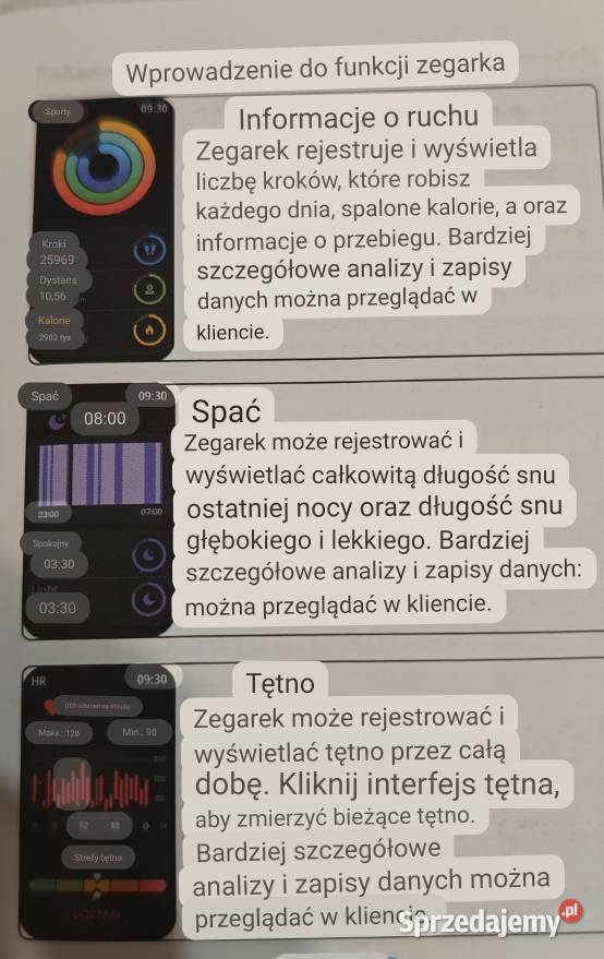 Smart watch Souyie męski