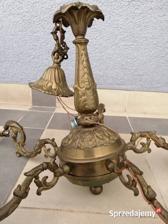 Lampa sufitowa Retro pomorskie Gdańsk