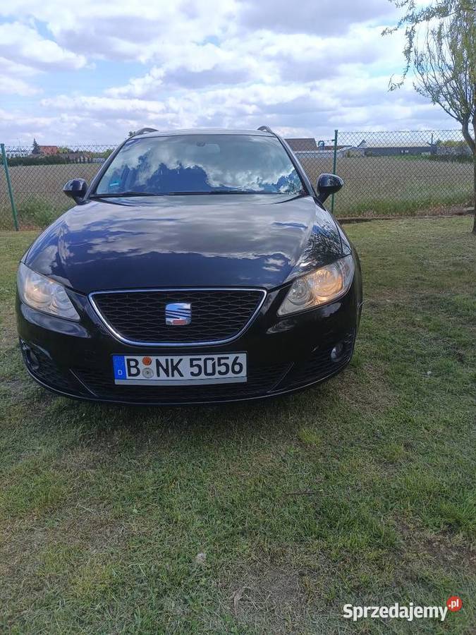 Seat Exeo benzyna przebieg 160 Gniezno
