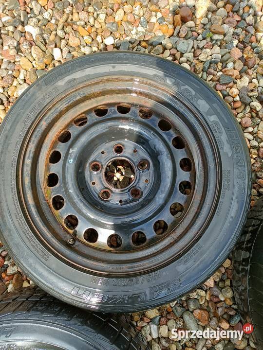 Felgi Stalowe Mercedes w124 w201 felgi koła Rok produkcji 1992 Koła i felgi Stargard sprzedam