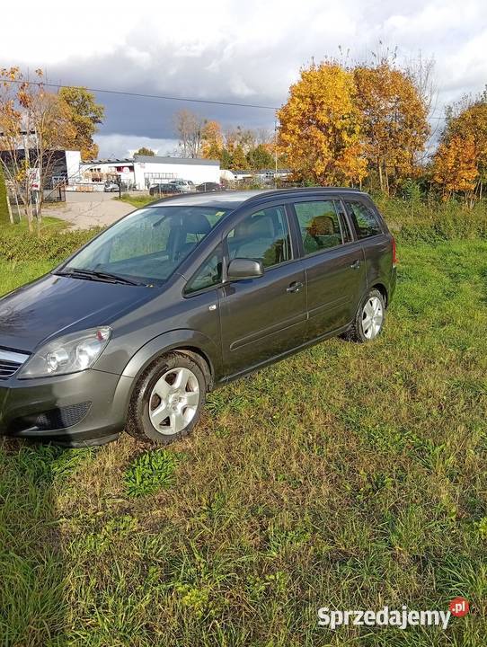 Opel Zafira 7 osobowa serwisowana ASO diesel Olsztyn