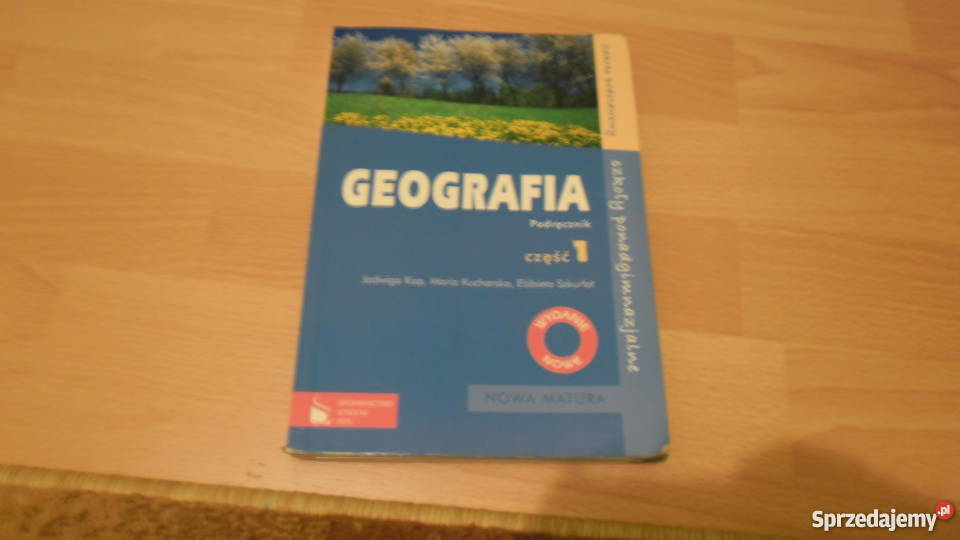 Używane podręczniki do szkoły średniej Bukowa