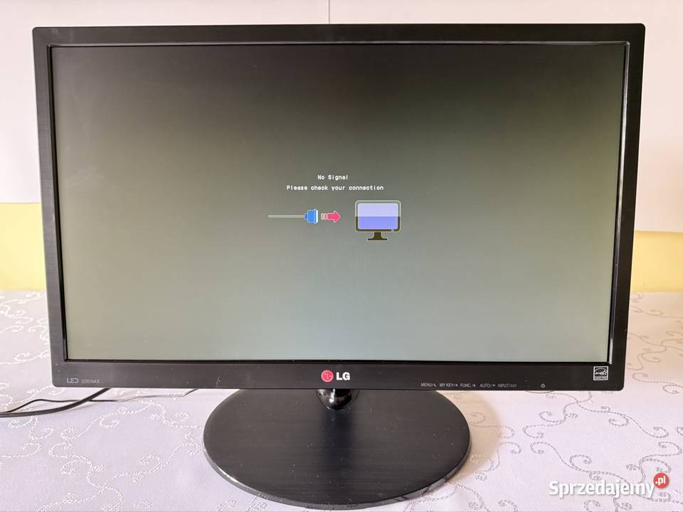 Monitor LG Flatron 22EN43T 22 LED Full HD Czarny sprzedam