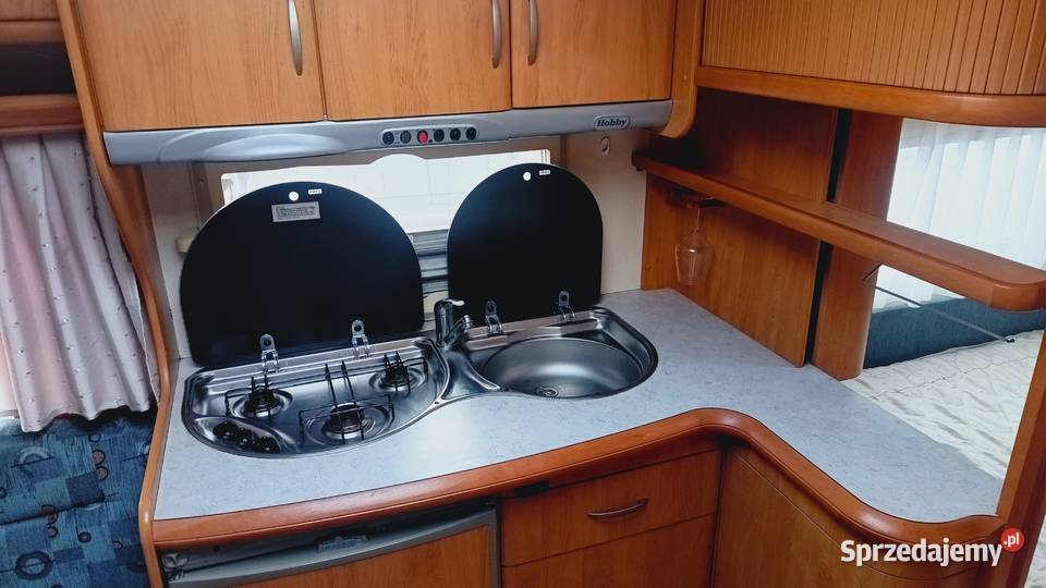 przyczepa kempingowa HOBBY 2005r MOVER