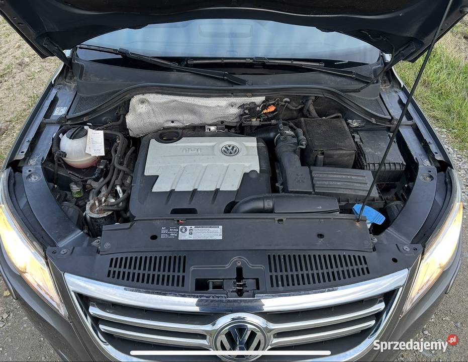 Volkswagen Tiguan 170 4x4 4/5 Samochody osobowe Gogolin