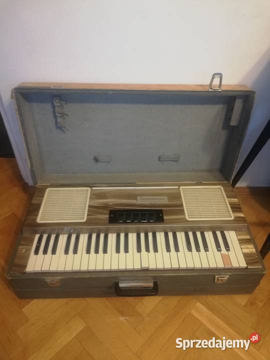 Stare pianino elektryczne Harmona Warszawa