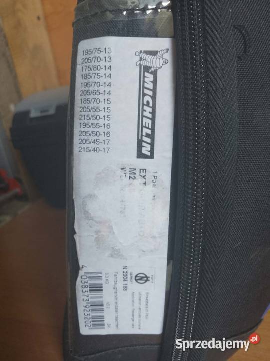 Łańcuchy śniegowe Michelin Extrem Grip Automatic sprzedam