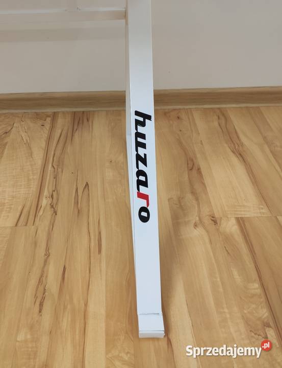 Biurko Gamingowe Huzaro Hero White Aluminiowe Nowy Sącz