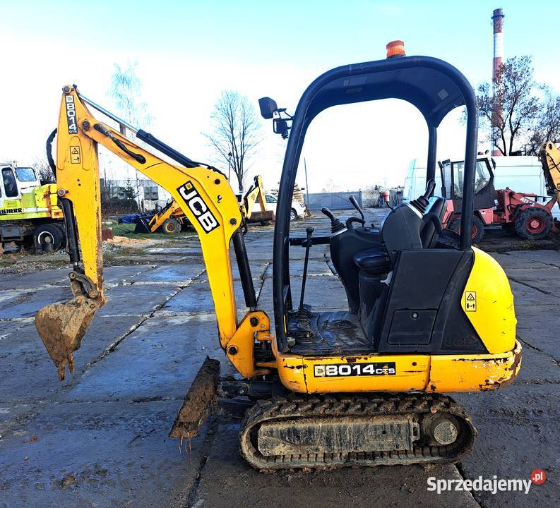 JCB 8014 2014r JCB 8018 minikoparka Bielsko-Biała