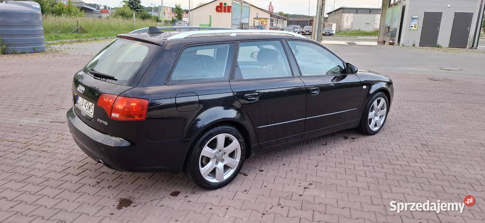 Sprzedam Audi a4b7 20tdi bez dpf Ziębice