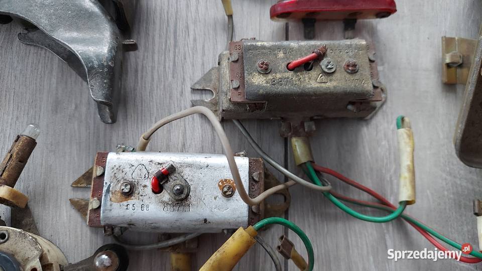 Części simson schwalbe kr sr4 ddr Kartuzy