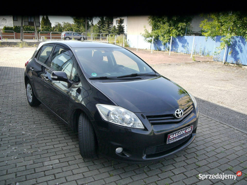 Toyota Auris 14 Webasto Stan b bez rdzy korozji kurtyny powietrzne Częstochowa sprzedam