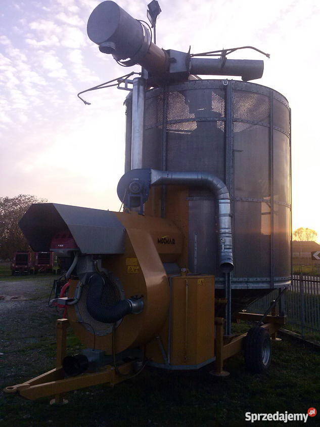 Suszarnia mecmar 20 ton traktor 2012 suszarni ww Kamieniec Ząbkowicki