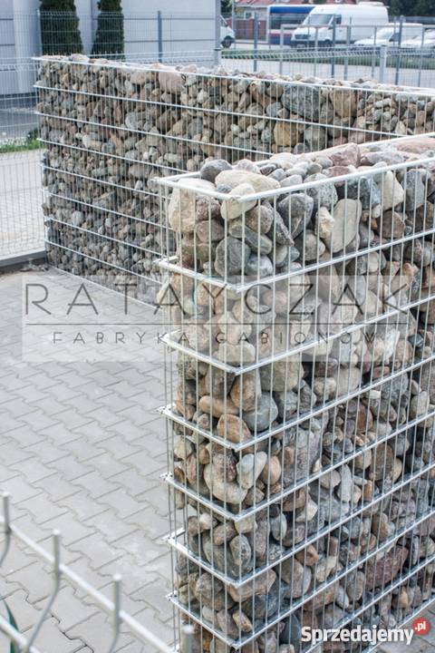 Słupek 140m Słup Gabiony GABION GABIONOWY POD Toruń sprzedam