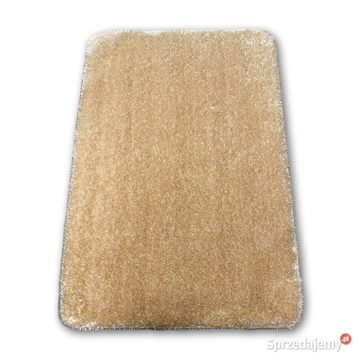 DYWANIK ŁAZIENKOWY 50X80 SANTA KREMOWA SHAGGY podlaskie Białystok
