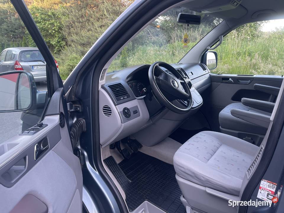 Vw T5 Multivana 7 osobowy 19 TDi sprzedam